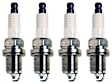 2002 Honda Accord - Spark Plug, Resistor Plug, Set of 4, 4 Cyl 2.3L, Standard Series