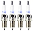 2003 Pontiac Vibe - Spark Plug, Set of 4, 4 Cyl 1.8L, Double Platinum Series