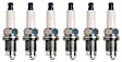 SET-NP3135-6 Spark Plug, 2.8L, 6Cyl, Set of 6, Standard Series