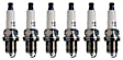 SET-NP3137-6 Spark Plug, Set of 6, Standard Series