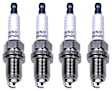 2010 Toyota Corolla - Spark Plug, Set of 4, 4 Cyl 2.4L, Standard Series