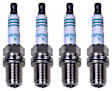 SET-NP3173-4 Spark Plug, Set of 4, Double Platinum Series