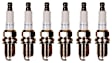 SET-NP3174-6 Spark Plug, Set of 6, Double Platinum Series
