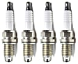 SET-NP3194-4 Spark Plug, Set of 4, Multi-ground Series