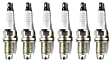 SET-NP3194-6 Spark Plug, Set of 6, Multi-ground Series