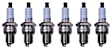 SET-NP3201-6 Spark Plug, 3.0L, 6Cyl, Set of 6, Standard Series