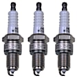 SET-NP3212-3 Spark Plug, Set of 3, Standard Series