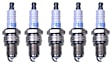 SET-NP3229-5 Spark Plug, 2.2L, 5Cyl, Set of 5, Double Platinum Series