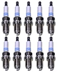 SET-NP3245-10 Spark Plug, Set of 10, Double Platinum Series