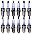 SET-NP3245-12 Spark Plug, Set of 12, Double Platinum Series