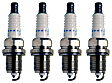 SET-NP3246-4 Spark Plug, Set of 4, Double Platinum Series