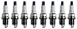 SET-NP3246-8 Spark Plug, 4.7L, 8Cyl, Set of 8, Double Platinum Series