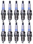 SET-NP3247-10 Spark Plug, Set of 10, Double Platinum Series