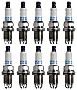 SET-NP3253-10 Spark Plug, Set of 10, Double Platinum Series