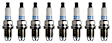 SET-NP3253-8 Spark Plug, 4.2L, 8Cyl, Set of 8, Double Platinum Series
