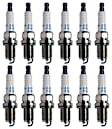 SET-NP3264-12 Spark Plug, Set of 12, Double Platinum Series