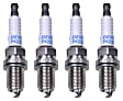 2007 Honda Civic - Spark Plug, Set of 4, 4 Cyl 1.8L, Double Platinum Series