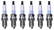 2002 Nissan Frontier - Spark Plug, Supercharged, Set of 6, 6 Cyl 3.3L, Double Platinum Series