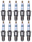 SET-NP3273-10 Spark Plug, Set of 10, Double Platinum Series