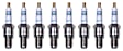SET-NP3273-8 Spark Plug, Set of 8, Double Platinum Series