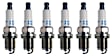 SET-NP3275-6 Spark Plug, Set of 6, Double Platinum Series
