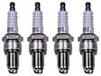 SET-NP3277-4 Spark Plug, 2.0L, 4Cyl, Set of 4, Multi-ground Series