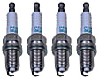 SET-NP3297-4 Spark Plug, Set of 4, Iridium Long Life Series