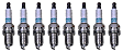 SET-NP3324-8 Spark Plug, 4.7L, 8Cyl, Set of 8, Iridium Long Life Series
