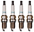 SET-NP3335-4 Spark Plug, 2.5L, 4Cyl, Set of 4, Iridium Long Life Series