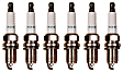 SET-NP3353-6 Spark Plug, 3.0L, 6Cyl, Set of 6, Iridium Long Life Series