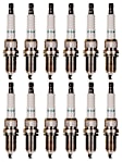 SET-NP3370-12 Spark Plug, Set of 12, Iridium Long Life Series