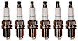 SET-NP3373-6 Spark Plug, 3.8L, 6Cyl, Set of 6, Iridium Long Life Series