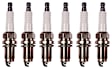 2004 Acura TL - Spark Plug, Resistor Plug, Set of 6, 6 Cyl 3.2L, Standard Series