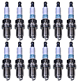 SET-NP3395-12 Spark Plug, Set of 12, Iridium Long Life Series