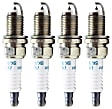 2013 Dodge Avenger - Spark Plug, enginedesignationname: ED3, Set of 4, 4 Cyl 2.4L, Iridium Long Life Series