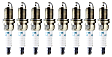 SET-NP3396-8 Spark Plug, 4.7L, 8Cyl, Set of 8, Iridium Long Life Series
