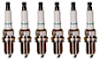 SET-NP3418-6 Spark Plug, 3.8L, 6Cyl, Set of 6, Iridium Long Life Series