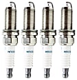SET-NP3421-4 Spark Plug, Set of 4, Iridium Long Life Series