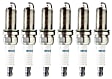 2006 BMW 330xi - Spark Plug, Set of 6, 6 Cyl 3.0L, Iridium Long Life Series