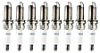 SET-NP3421-8 Spark Plug, Set of 8, Iridium Long Life Series
