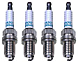 SET-NP3435-4 Spark Plug, Set of 4, Iridium Long Life Series