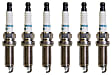 SET-NP3439-6 Spark Plug, 3.5L, 6Cyl, Set of 6, Iridium Long Life Series