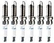 2015 Nissan Altima - Spark Plug, Set of 6, 6 Cyl 3.5L, Iridium Long Life Series