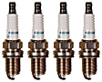 SET-NP3443-4 Spark Plug, Set of 4, Iridium Long Life Series