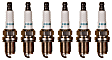 SET-NP3443-6 Spark Plug, Set of 6, Iridium Long Life Series