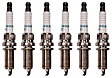 SET-NP3457-6 Spark Plug, Set of 6, Iridium Long Life Series