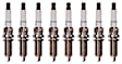 SET-NP3457-8 Spark Plug, 6.3L, 8Cyl, Set of 8, Iridium Long Life Series