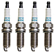 SET-NP3458-4 Spark Plug, Set of 4, Iridium Long Life Series