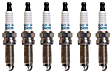 2014 Honda Accord - Spark Plug, Set of 6, 6 Cyl 3.5L, Iridium Long Life Series