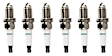 SET-NP3471-6 Spark Plug, 3.6L, 6Cyl, Set of 6, Iridium Long Life Series